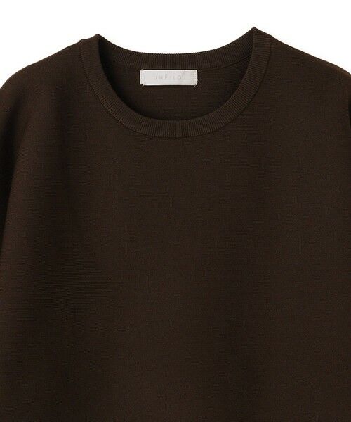 UNFILO / アンフィーロ ニット・セーター | 【一部店舗限定】BEAUTY FORM KNIT ハーフスリーブ | 詳細11