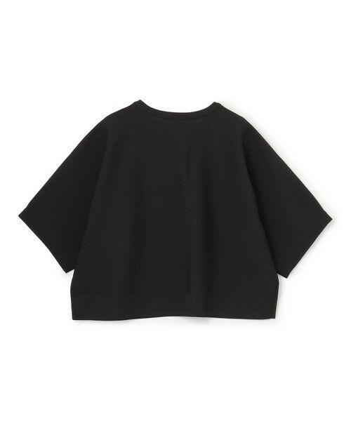 UNFILO / アンフィーロ ニット・セーター | 【一部店舗限定】BEAUTY FORM KNIT ハーフスリーブ | 詳細9