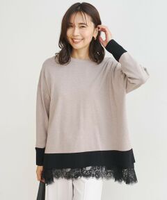 UNFILO / アンフィーロ ニット・セーター | マイビューティニット クルーネック