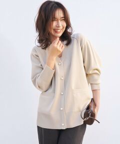 UNFILO / アンフィーロ ニット・セーター | BEAUTY FORM KNIT Vカーディガン