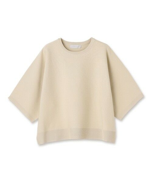 UNFILO / アンフィーロ ニット・セーター | 【一部店舗限定】BEAUTY FORM KNIT ハーフスリーブ | 詳細4