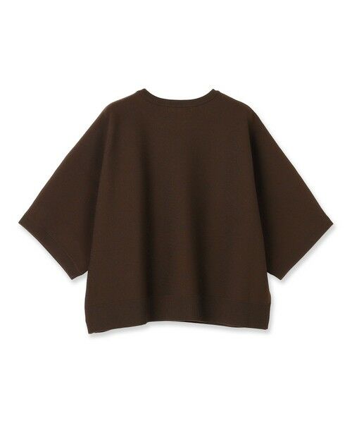 UNFILO / アンフィーロ ニット・セーター | 【一部店舗限定】BEAUTY FORM KNIT ハーフスリーブ | 詳細13