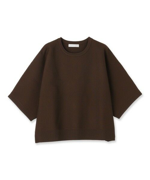 UNFILO / アンフィーロ ニット・セーター | 【一部店舗限定】BEAUTY FORM KNIT ハーフスリーブ | 詳細8