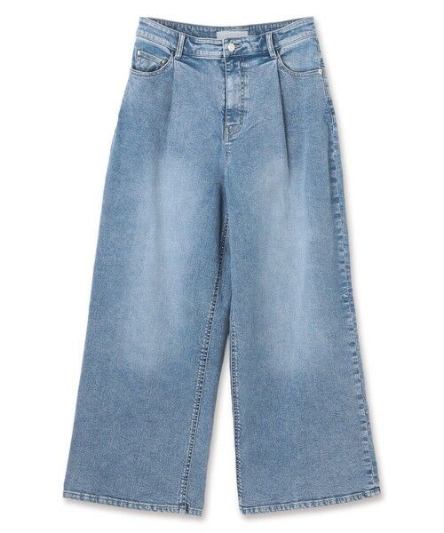 UNFILO / アンフィーロ デニムパンツ | 【一部店舗限定】UNFILO DENIM タックワイド | 詳細3