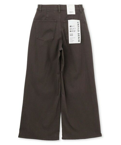 UNFILO / アンフィーロ デニムパンツ | 【一部店舗限定】UNFILO DENIM タックワイド | 詳細13