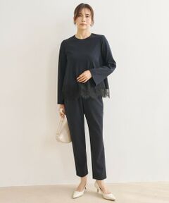 UNFILO / アンフィーロ その他パンツ | 【15サイズ展開/ウエストゴム】BEAUTY MOVE スティックパンツ