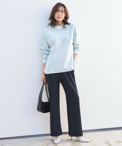 UNFILO / アンフィーロ その他パンツ | 【一部店舗限定/ウエストゴム】BEAUTY MOVE セミフレアパンツ