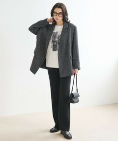 UNFILO / アンフィーロ その他パンツ | 【一部店舗限定/ウエストゴム】BEAUTY MOVE セミフレアパンツ