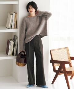 UNFILO / アンフィーロ デニムパンツ | 【一部店舗限定】UNFILO DENIM タックワイド