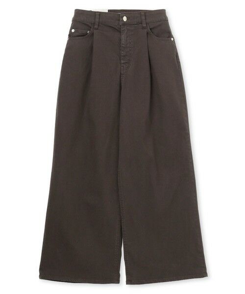 UNFILO / アンフィーロ デニムパンツ | 【一部店舗限定】UNFILO DENIM タックワイド | 詳細12