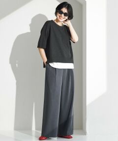 UNFILO / アンフィーロ その他パンツ | スタメンワイドパンツ