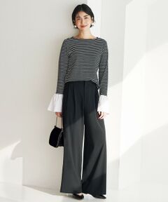 UNFILO / アンフィーロ その他パンツ | スタメンワイドパンツ