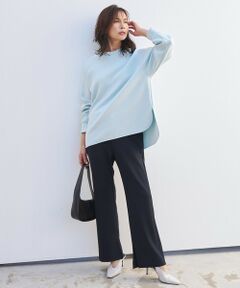 UNFILO / アンフィーロ その他パンツ | 【一部店舗限定/ウエストゴム】BEAUTY MOVE セミフレアパンツ