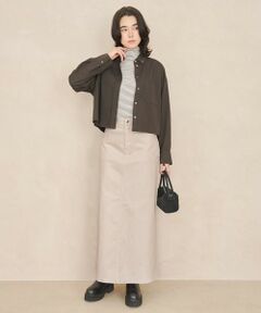 UNFILO / アンフィーロ デニムスカート | 【一部店舗限定】UNFILO DENIM スカート
