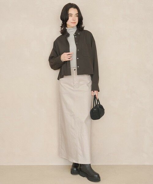 UNFILO / アンフィーロ デニムスカート | 【一部店舗限定】UNFILO DENIM スカート | 詳細1