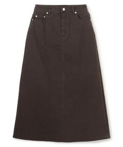 UNFILO / アンフィーロ デニムスカート | 【一部店舗限定】UNFILO DENIM スカート