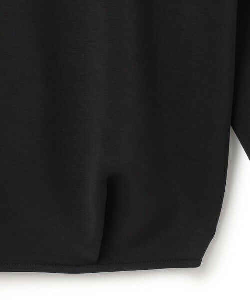UNFILO / アンフィーロ カットソー | BEAUTY FORM JERSEY ソフト コクーンプルオーバー | 詳細20