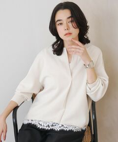 UNFILO / アンフィーロ カットソー | BEAUTY FORM JERSEY ソフト コクーンプルオーバー