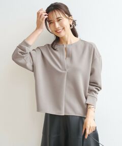 UNFILO / アンフィーロ カットソー | BEAUTY FORM JERSEY ソフト コクーンプルオーバー