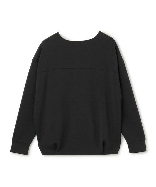 UNFILO / アンフィーロ カットソー | BEAUTY FORM JERSEY ソフト コクーンプルオーバー | 詳細19