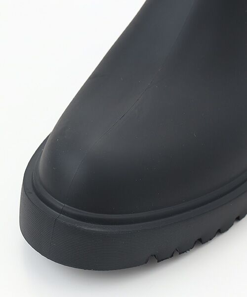 UNISA / ウニサ レインシューズ | リブニットレインブーツ | 詳細8