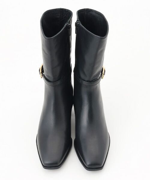 UNISA / ウニサ ブーツ（ショート丈） | ベルト付スクエアトゥブーツ | 詳細1