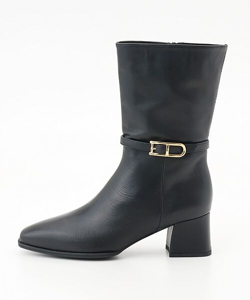 UNISA / ウニサ ブーツ（ショート丈） | ベルト付スクエアトゥブーツ | 詳細2