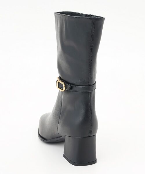 UNISA / ウニサ ブーツ（ショート丈） | ベルト付スクエアトゥブーツ | 詳細3