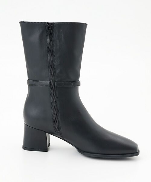 UNISA / ウニサ ブーツ（ショート丈） | ベルト付スクエアトゥブーツ | 詳細4