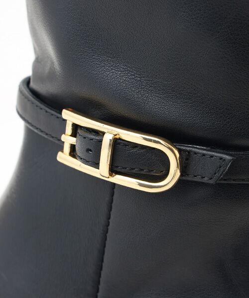 UNISA / ウニサ ブーツ（ショート丈） | ベルト付スクエアトゥブーツ | 詳細7