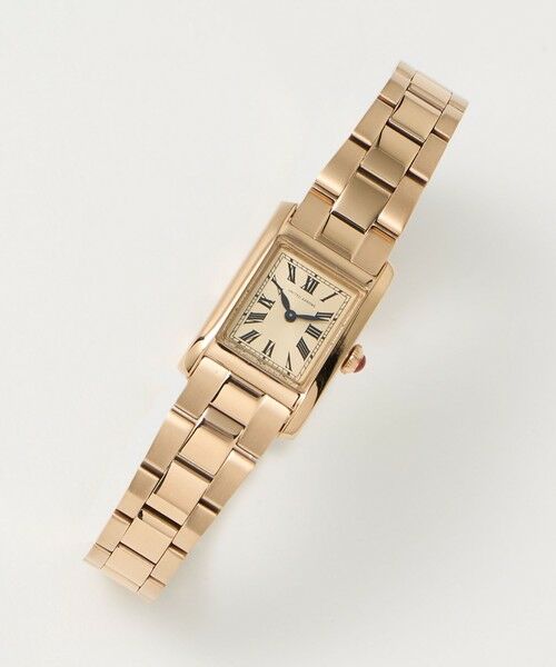 スクエア メタル 腕時計 （腕時計）｜UNITED ARROWS