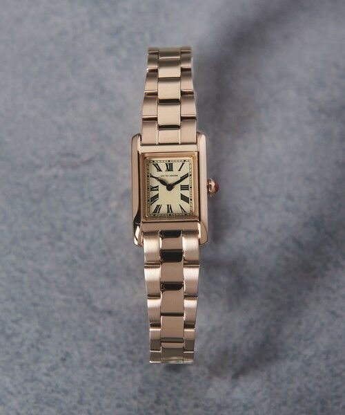 UAB スクエア メタル 腕時計 （腕時計）｜UNITED ARROWS ユナイテッドアローズ ファッション通販 タカシマヤファッションスクエア