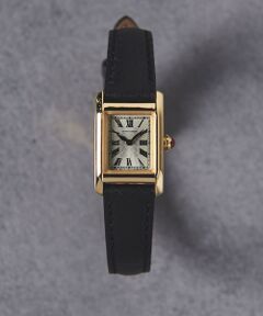 UNITED ARROWS / ユナイテッドアローズ 腕時計 | ◎UBBT スクエア レザーベルト 時計