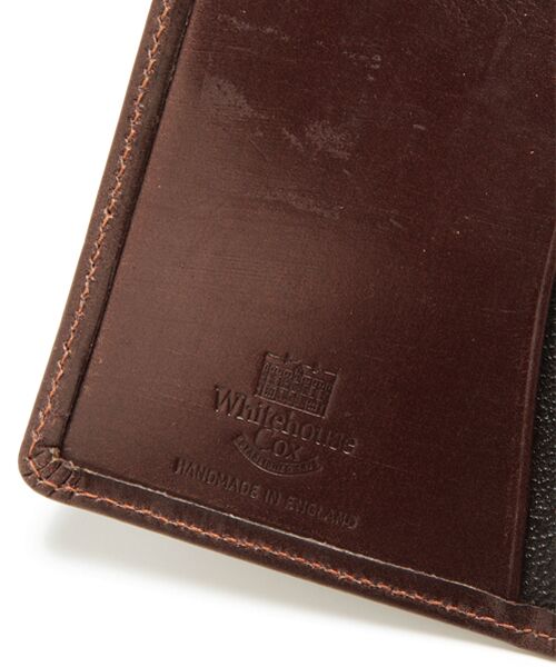 UNITED ARROWS / ユナイテッドアローズ 財布・コインケース・マネークリップ | Whitehouse Cox S7412BL NAME CARD CASE | 詳細2