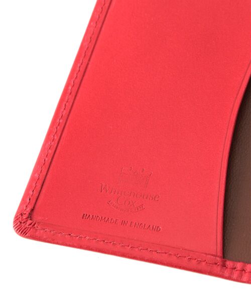 UNITED ARROWS / ユナイテッドアローズ 財布・コインケース・マネークリップ | Whitehouse Cox S7412BL NAME CARD CASE | 詳細3