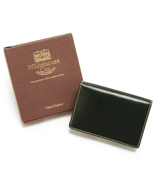 UNITED ARROWS / ユナイテッドアローズ 財布・コインケース・マネークリップ | Whitehouse Cox S7412BL NAME CARD CASE | 詳細8