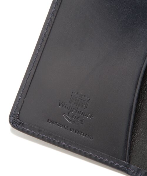 UNITED ARROWS / ユナイテッドアローズ 財布・コインケース・マネークリップ | Whitehouse Cox S7412BL NAME CARD CASE | 詳細9