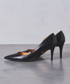 UNITED ARROWS / ユナイテッドアローズ パンプス | ◎UBBT カーフ サイドオープン パンプス