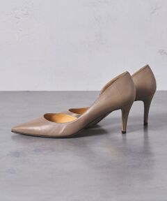 UNITED ARROWS / ユナイテッドアローズ パンプス | ◎UBBT カーフ サイドオープン パンプス