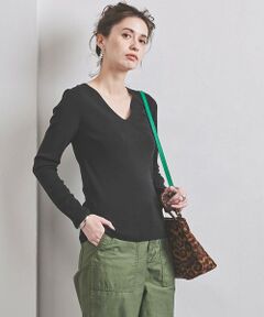 UNITED ARROWS / ユナイテッドアローズ ニット・セーター | UBBT C/SI FULL/N Vネック ニット