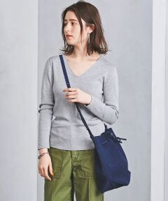 UNITED ARROWS / ユナイテッドアローズ ニット・セーター | UBBT C/SI FULL/N Vネック ニット