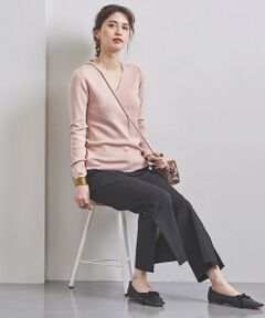 UNITED ARROWS / ユナイテッドアローズ ニット・セーター | UBBT C/SI FULL/N Vネック ニット