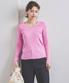 UNITED ARROWS / ユナイテッドアローズ ニット・セーター | UBBT C/SI FULL/N Vネック ニット