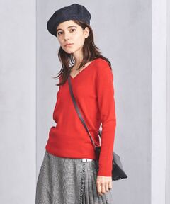 UNITED ARROWS / ユナイテッドアローズ ニット・セーター | UBBT C/SI FULL/N Vネック ニット