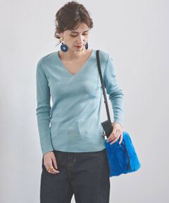 UNITED ARROWS / ユナイテッドアローズ ニット・セーター | UBBT C/SI FULL/N Vネック ニット