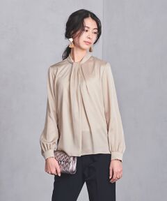 UNITED ARROWS / ユナイテッドアローズ シャツ・ブラウス | UBCB スタンド イレギュラー タックブラウス