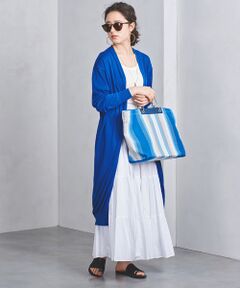 UNITED ARROWS / ユナイテッドアローズ ロング・マキシ丈スカート | □UWSC コットン ティアード マキシスカート†