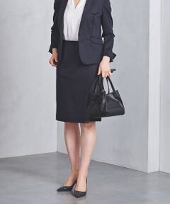 UNITED ARROWS / ユナイテッドアローズ ミニ・ひざ丈スカート | ○UBBT ラミー ラップタイトスカート