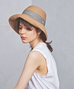 UNITED ARROWS / ユナイテッドアローズ ハット | ○UWSC 2トーン ペーパーハット UV