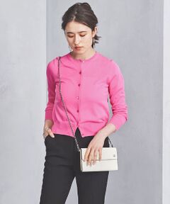 UNITED ARROWS / ユナイテッドアローズ カーディガン・ボレロ | ○UBCB ハイツイストコットン クルーネック カーディガン